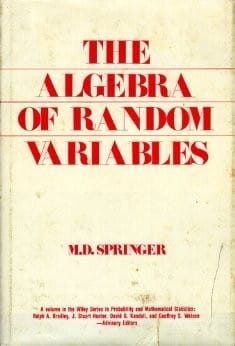 The algebra of random variables