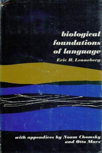 Biological foundations of language