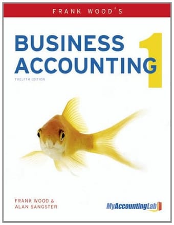 Frank Wood's Business accounting 1