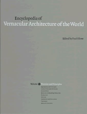 Encyclopedia of vernacular architecture of the world