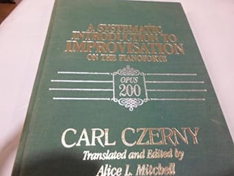 A systematic introduction to improvisation on the pianoforte