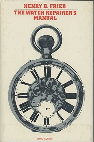 The watch repairer's manual
