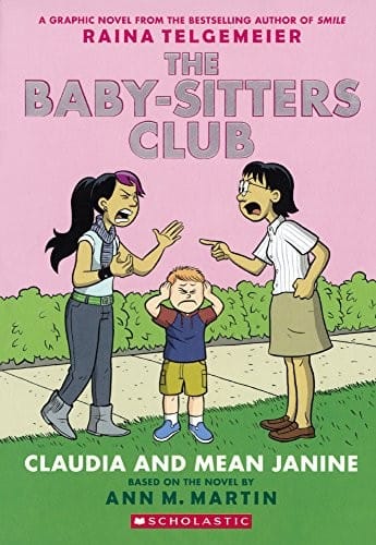 Claudia and Mean Janine [graphic novel adaptation]