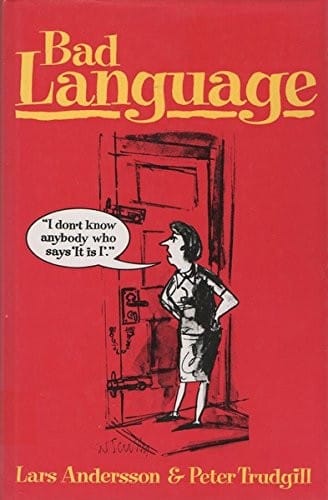 Bad language