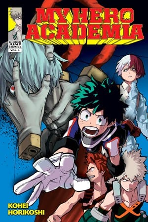 My Hero Academia, Vol. 3