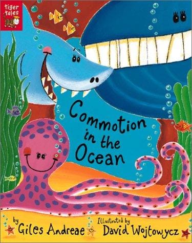 Commotion in the ocean
