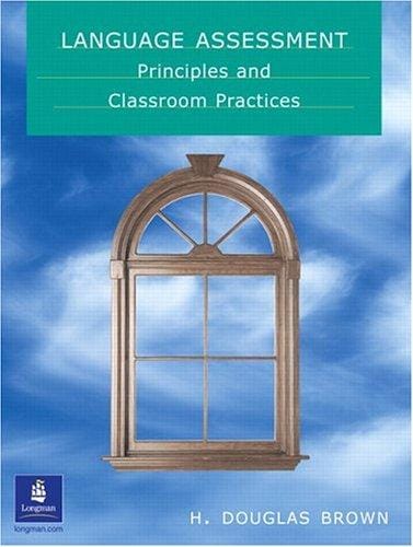 Language assessment
