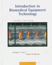 Introduction to biomedical equipment technology
