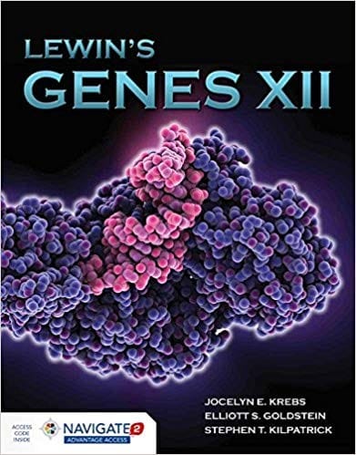 Lewin's genes XII