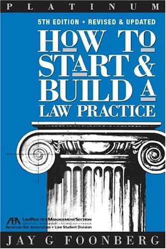How to start and build a law practice