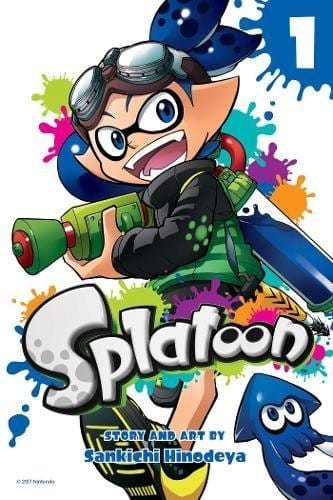 ススプラトゥーン 1 [Splatoon #1]