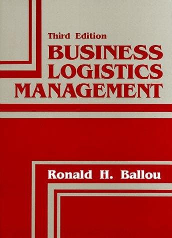 Business logistics management