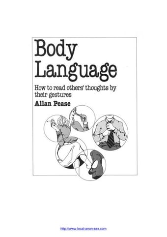 Body language