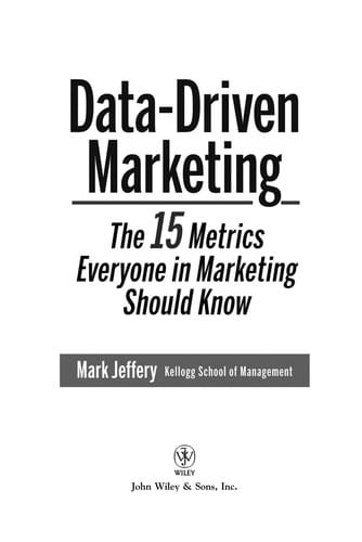 Data-driven marketing