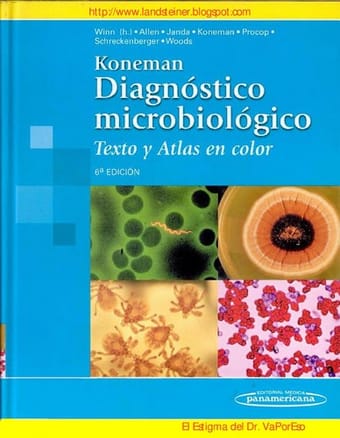 Koneman diagnóstico microbiológico