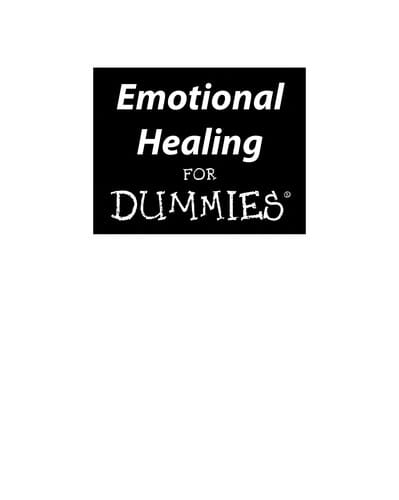 Emotional healing for dummies
