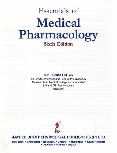 Essentials of medical pharmacology
