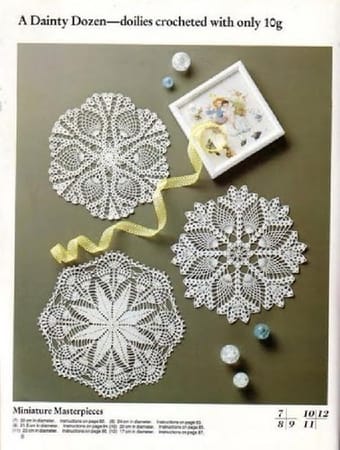 Fancy Crochet Lace