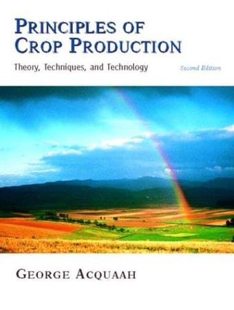 Principles of Crop Production