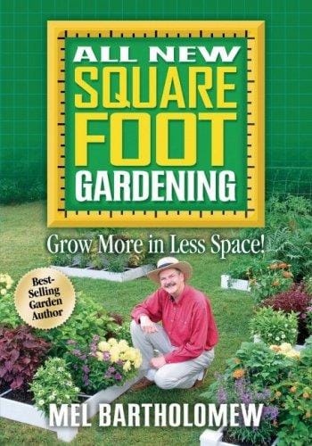 All new square foot gardening