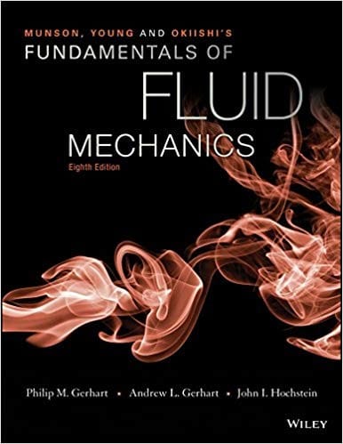 Munson, Young, and Okiishi's Fundamentals of fluid mechanics