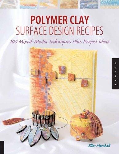 Polymer clay surface design recipes