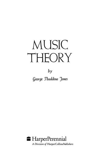 Music theory