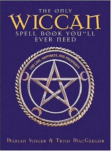 The only Wiccan spell book you'll ever need