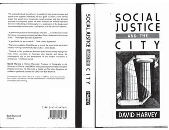 Social justice and the city