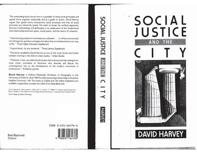 Social justice and the city
