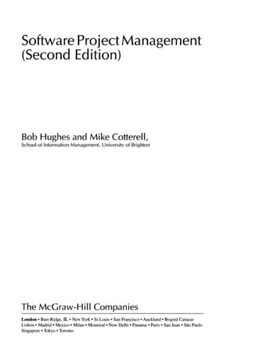 Software project management