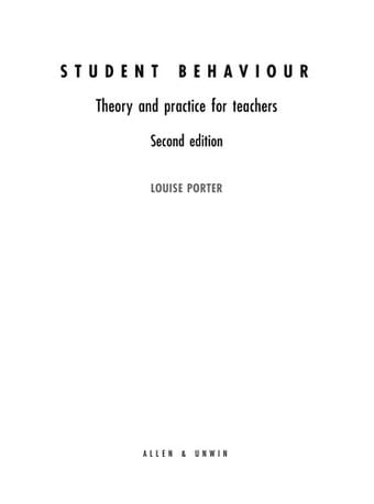Student behaviour