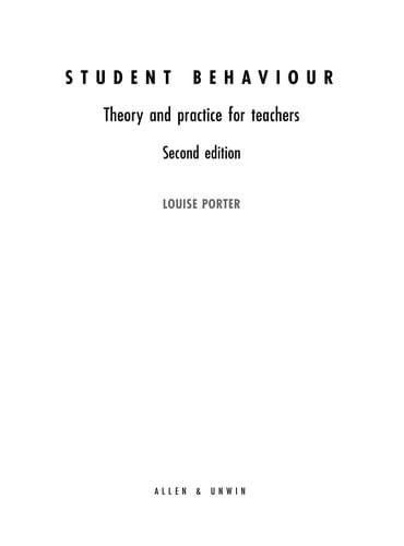 Student behaviour