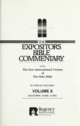 The Expositor's Bible commentary