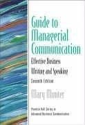 Guide to managerial communication