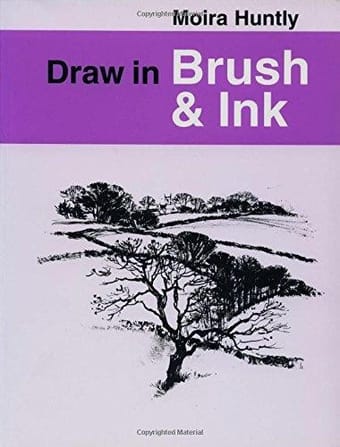 Draw in brush & ink
