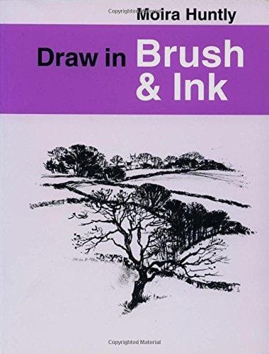 Draw in brush & ink