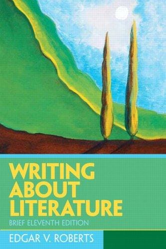 Writing about literature