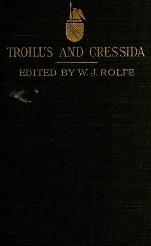 Troilus and Cressida
