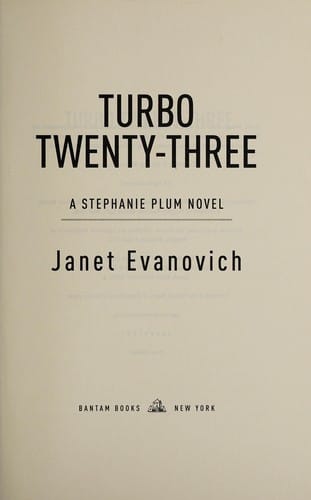 Turbo twenty-three