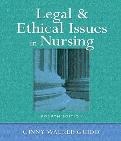 Legal and ethical issues in nursing