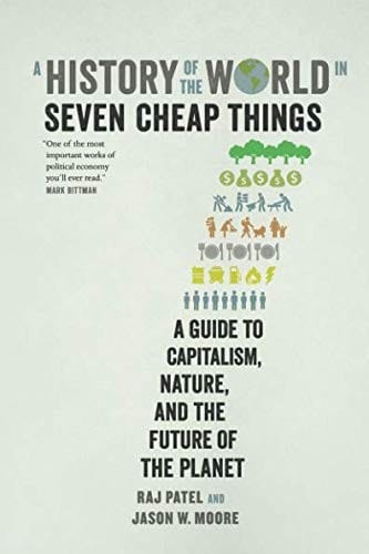 A history of the world in seven cheap things