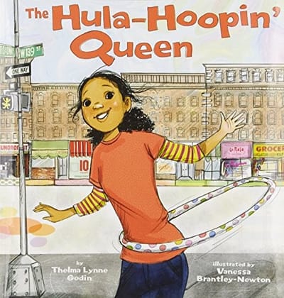 The hula hoopin' queen