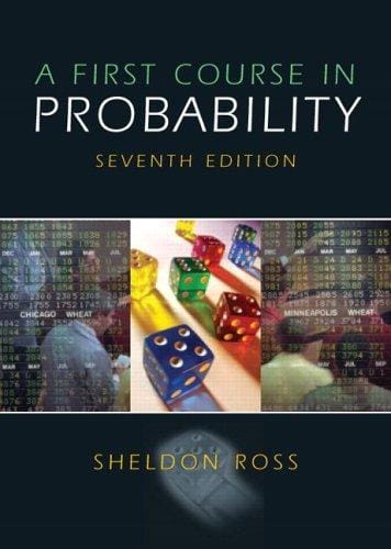 A first course in probability