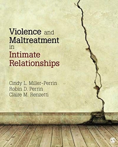 Violence and Maltreatment in Intimate Relationships