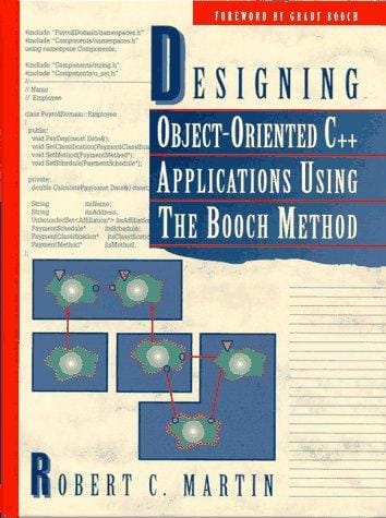 Designing object-oriented C++ applications using the Booch method