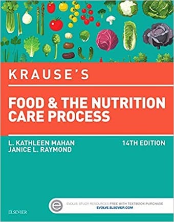 Krause's food & the nutrition care process