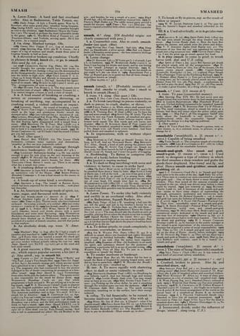 The Oxford English dictionary