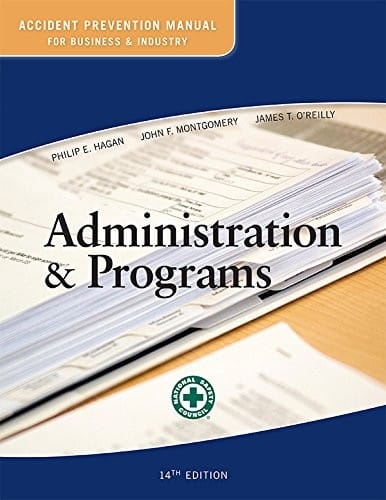 Accident Prevention Manual for Business and Industry