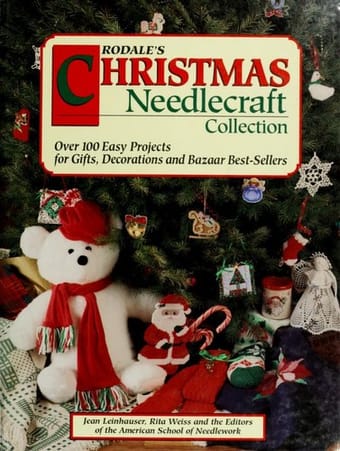 Rodale's Christmas needlecraft collection
